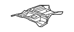 4655TK4A00ZZ - Body: Rear Floor Pan for Acura Image