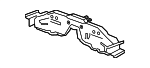 65700TK4A10ZZ - Body: Front Crossmember for Acura Image