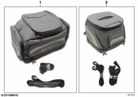 Luggage & Storage for 2012 BMW-Motorrad R 1200 RT #9