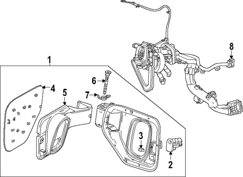 Electrical Components for 2024 Honda Prologue #1