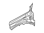LR038651 - Body: Front Panel for Land-Rover Image