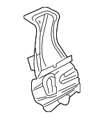 LR086136 - Body: Front Reinforced for Land-Rover Image
