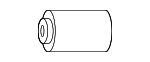 2233526100 - Suspension: Bushing for Mercedes-Benz Image