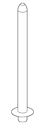 39904603 - Suspension: Suspension Cross-member Front Bolt for Mercedes-Benz Image