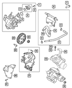 6106040AA - Fuel: Stud for Jeep: Cherokee, Compass, Wagoneer S Image