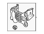 36804TGGA00 - Body: Mount Bracket for Honda: Civic Image