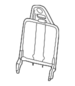 1F2088133 - Body: Frame for Mazda: B2300, B2500, B3000, B4000 Image