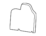 ZZP188132 - Body: Cushion for Mazda: B2300, B2500, B3000, B4000 Image