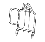 1F2088183 - Body: Frame for Mazda: B2300, B2500, B3000, B4000 Image