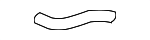 8J0121109B - Belts &amp; Cooling: Engine Coolant Overflow Hose for Audi Image