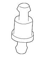1J0122351 - Cooling System: Check Valve for Audi Image