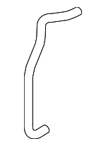 2006-2009 Audi - Lower Hose