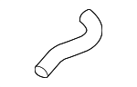 2008-2009 Audi TT Quattro - Water Outlet Hose
