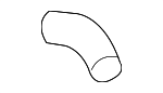 2006-2009 Audi - Front Hose
