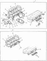 5878119550 - : Gasket Set, Engine Overhaul for Honda Image