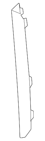 95C807881C041 - : Outer Molding for Porsche: Macan Image