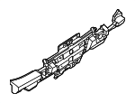 51128084952 - Body: Reinforced Panel for BMW Image