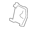 8586930010 - Body: Blower Cover for Lexus Image