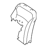 7155153160 - Body: Seat Back Assembly for Lexus: IS250, IS350 Image