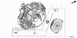 62275J4010 - Transmission - Automatic: CONVERTER KIT, TORQUE for Honda Image