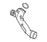 P2145673F - Cooling System: Upper Pipe for Audi Image