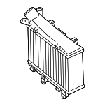 4K0145805P - Cooling System: Inter-cooler for Audi Image
