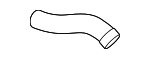 4K0145709R - Cooling System: Pressure Hose for Audi Image