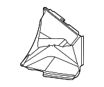 4K8121334K - Cooling System: Front Duct for Audi Image
