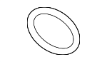 N90344501 - Cooling System: Upper Pipe O-Ring for Audi Image
