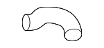 4K0145738AC - Cooling System: Pressure Hose for Audi Image