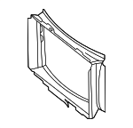 4K8121705 - Cooling System: Rear Duct for Audi Image