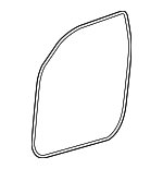 623110C040 - Body: Body Weather-strip for Toyota Image