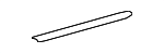 679130C040C0 - Body: Scuff Plate for Toyota Image
