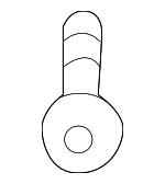 4857156AA - Electrical: Vent Tube for Chrysler: Concorde, Town &amp; Country, Voyager | Dodge: B1500, B2500, B3500, Caravan, Grand Caravan, Ram 1500 Van, Ram 2500 Van, Ram 3500 Van Image