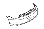 982898352KG2X - Body: Bumper Cover for Porsche Image