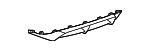 982807983HOK1 - Body: Lower Cover for Porsche Image