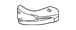 982825730 - Body: Heat Shield for Porsche Image
