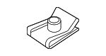 N91242501 - Body: Bumper Cover U-Nut for Porsche Image