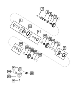 68119653AA - C635; 6-Speed; Manual Transaxle: Plug for Mopar Image