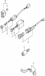 35454674013 - : Gasket for Honda Image