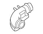 165750W002 - Engine: Air Duct for Nissan: Pathfinder Image