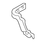 16588VE410 - : Resonator Assembly Bracket for Nissan Image