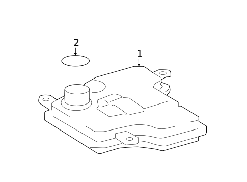 Transmission Parts for 2025 Lexus LS500h #0