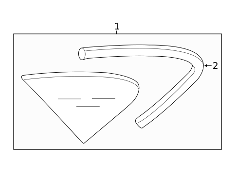 Glass & Hardware for 2025 Audi A5 Sportback #0