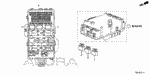 39794TG7A01 - Electrical/Exhaust/Heater/Fuel: RELAY ASSY., IGNITION (1) (OMRON) for Acura Image