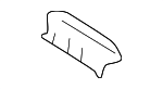 66119ST8300ZZ - Body: Reinforcement for Acura: Integra Image