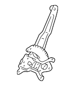 6980335020 - Body: Regulator for Toyota: 4Runner Image