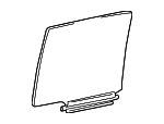 6811335060 - Body: Movable Glass for Toyota: 4Runner Image