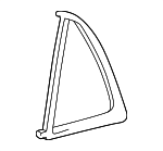 6818835011 - Body: Weatherstrip for Toyota: 4Runner Image