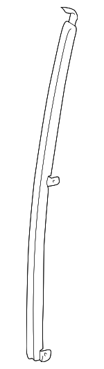 6740735010 - Body: Division Bar for Toyota: 4Runner Image